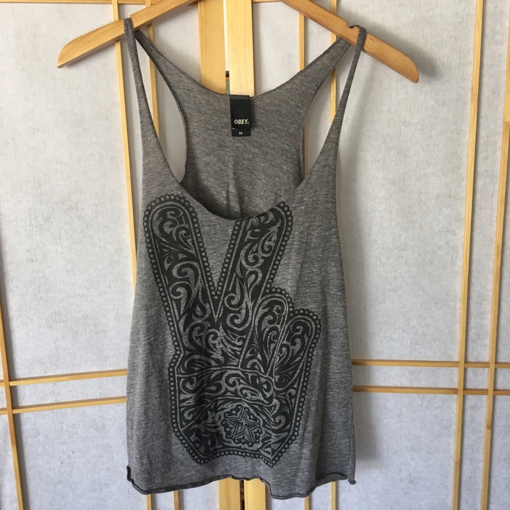 Obey Peace Top